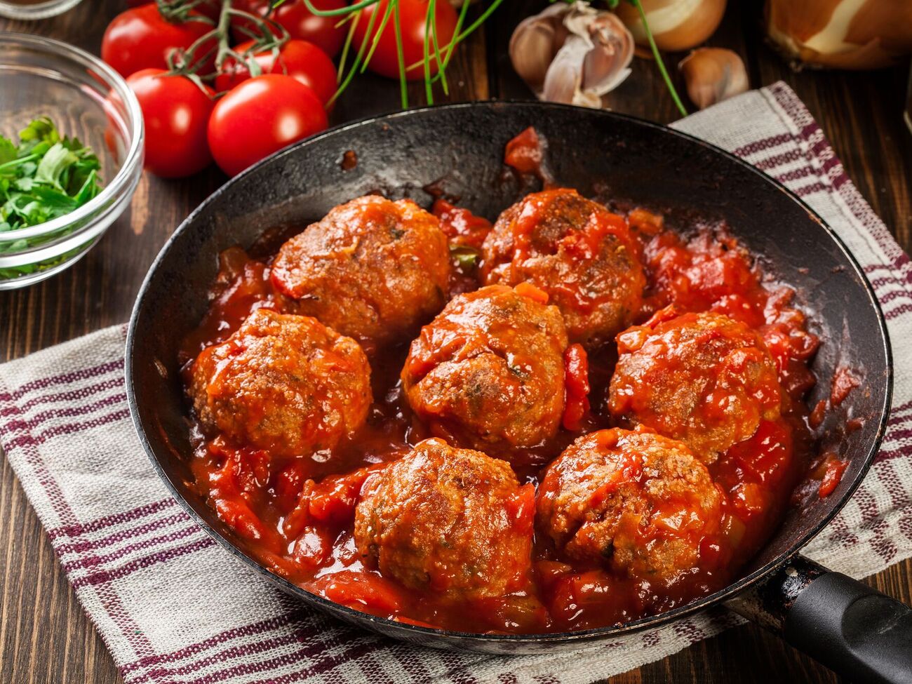 Для блюда вам понадобится 500 г свиного фарша