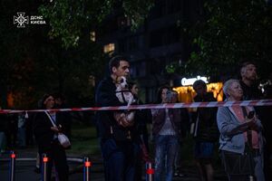 Разрушения и пожары возникли в Оболонском, Святошинском и Шевченковском районах столицы