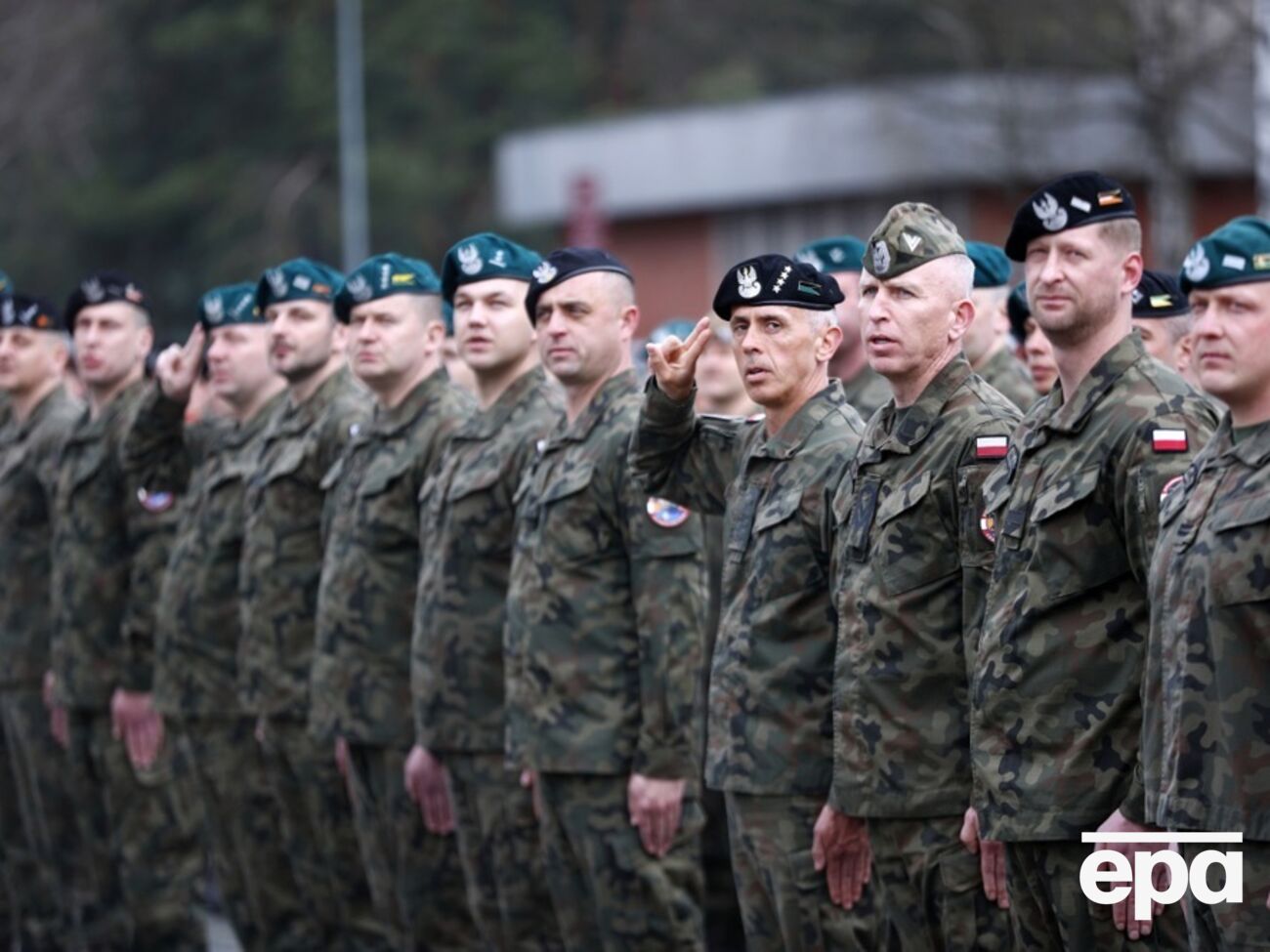 Польща намагається виробляти більше зброї для своєї армії