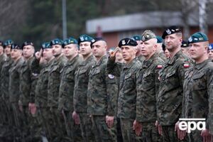 Польща намагається виробляти більше зброї для своєї армії