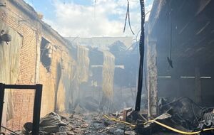 В компании уточнили, что в результате атаки дронами уничтожены депо и отделение почты