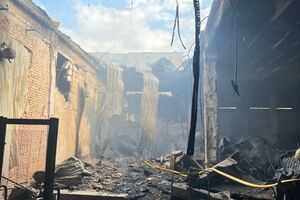 В компании уточнили, что в результате атаки дронами уничтожены депо и отделение почты