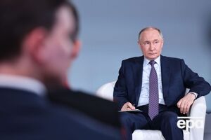 Нелегитимный президент РФ считает, что якобы имеет "достаточно сил и средств" для завершения войны в Украине так, как "нужно России"