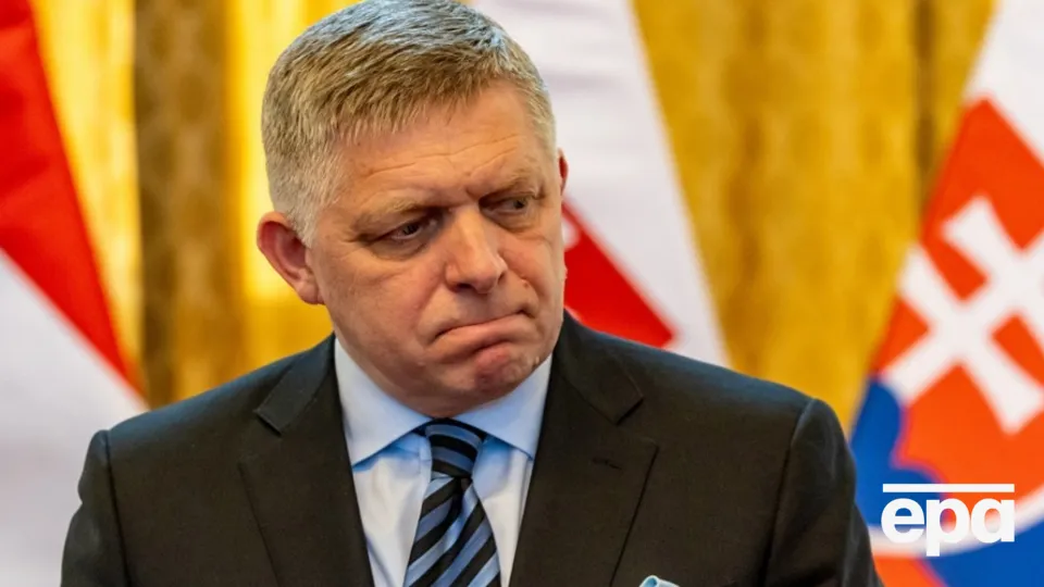Фіцо заявив, що Зеленський нібито погрожує лідерам, які поїдуть у РФ
