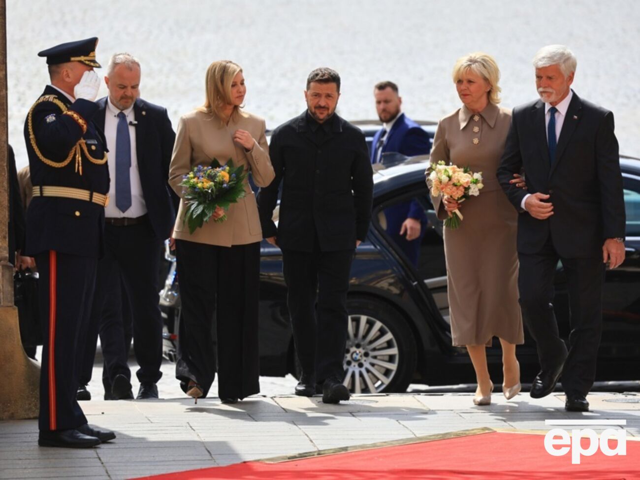 Лидеры Украины и Чехии встретились в Праге