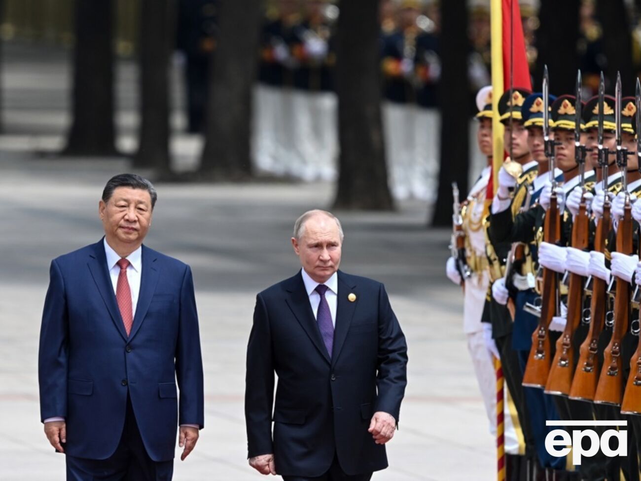 Си Цзиньпин примет участие в праздновании годовщины победы на Красной площади