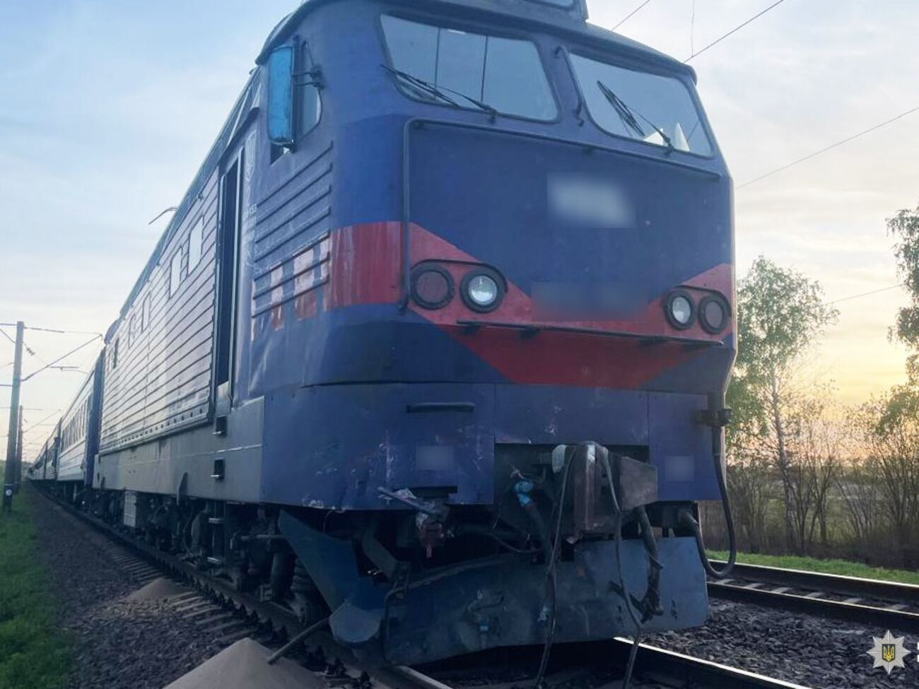 Инцидент произошел в селе Рудня