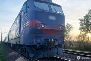 Инцидент произошел в селе Рудня