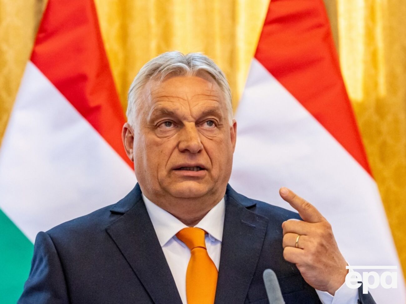 Орбан прокомментировал заявление Зеленского о его блокировании украинского членства в ЕС