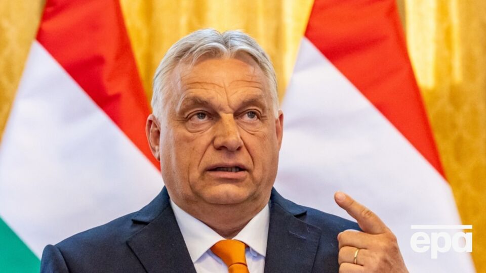 Орбан прокомментировал заявление Зеленского о его блокировании украинского членства в ЕС