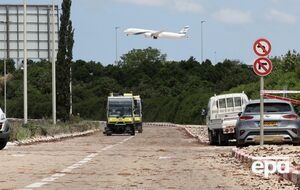 После удара хуситов израильский аэропорт имени Бен-Гуриона временно приостанавливал работу