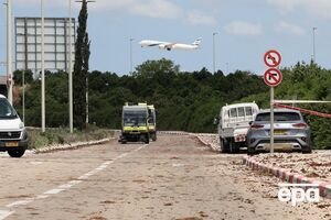 После удара хуситов израильский аэропорт имени Бен-Гуриона временно приостанавливал работу