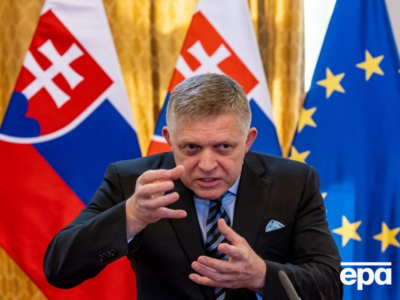 Фіцо порівняв угоду України зі США про копалини з рішенням словацького уряду 1990-х років про бомбардування Белграда в обмін на перспективу вступу в НАТО