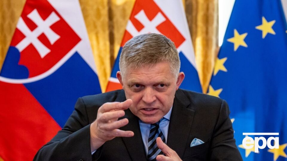 Фицо сравнил соглашение Украины с США об ископаемых с решением словацкого правительства 1990-х годов о бомбардировке Белграда в обмен на перспективу вступления в НАТО