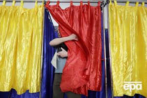 Румыны голосовали на выборах президента повторно