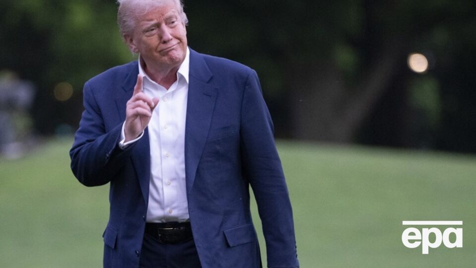 Трамп зазначив, що Росії доведеться відмовитися від усієї України