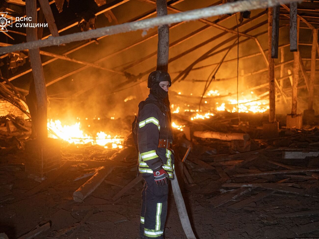 Оккупанты стреляли с интервалом, чтобы попасть по спасателям