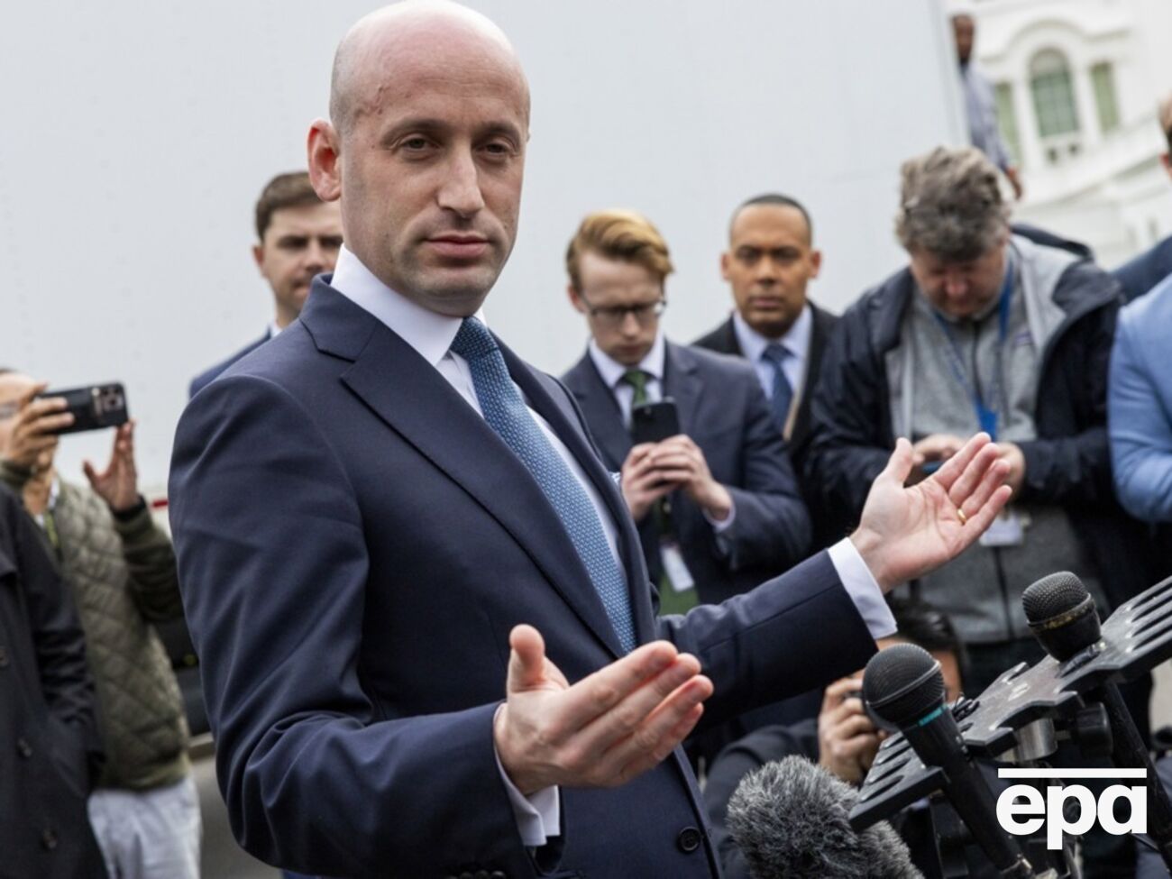 Міллер працював із Трампом у його перший президентський строк