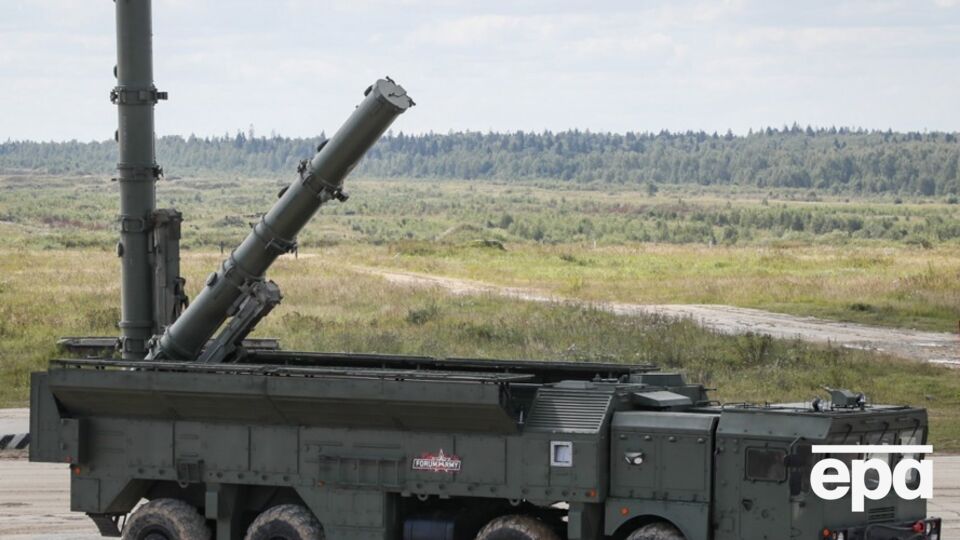 Росіяни використовують корейське обладнання на заводах із виробництва "Іскандерів"