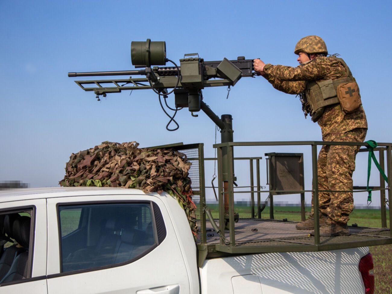 ПВО работала на востоке, севере и юге Украины