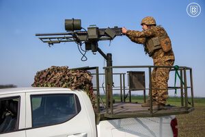 ППО працювала на сході, півночі й півдні України