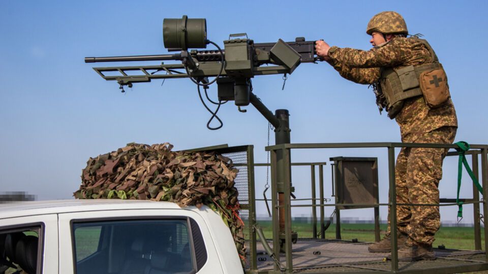ПВО работала на востоке, севере и юге Украины