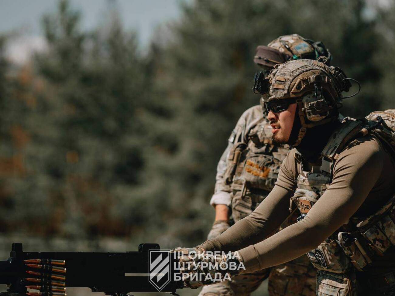 Бригада почтила память погибших собратьев и поблагодарила всех, кто остается частью азовского сообщества