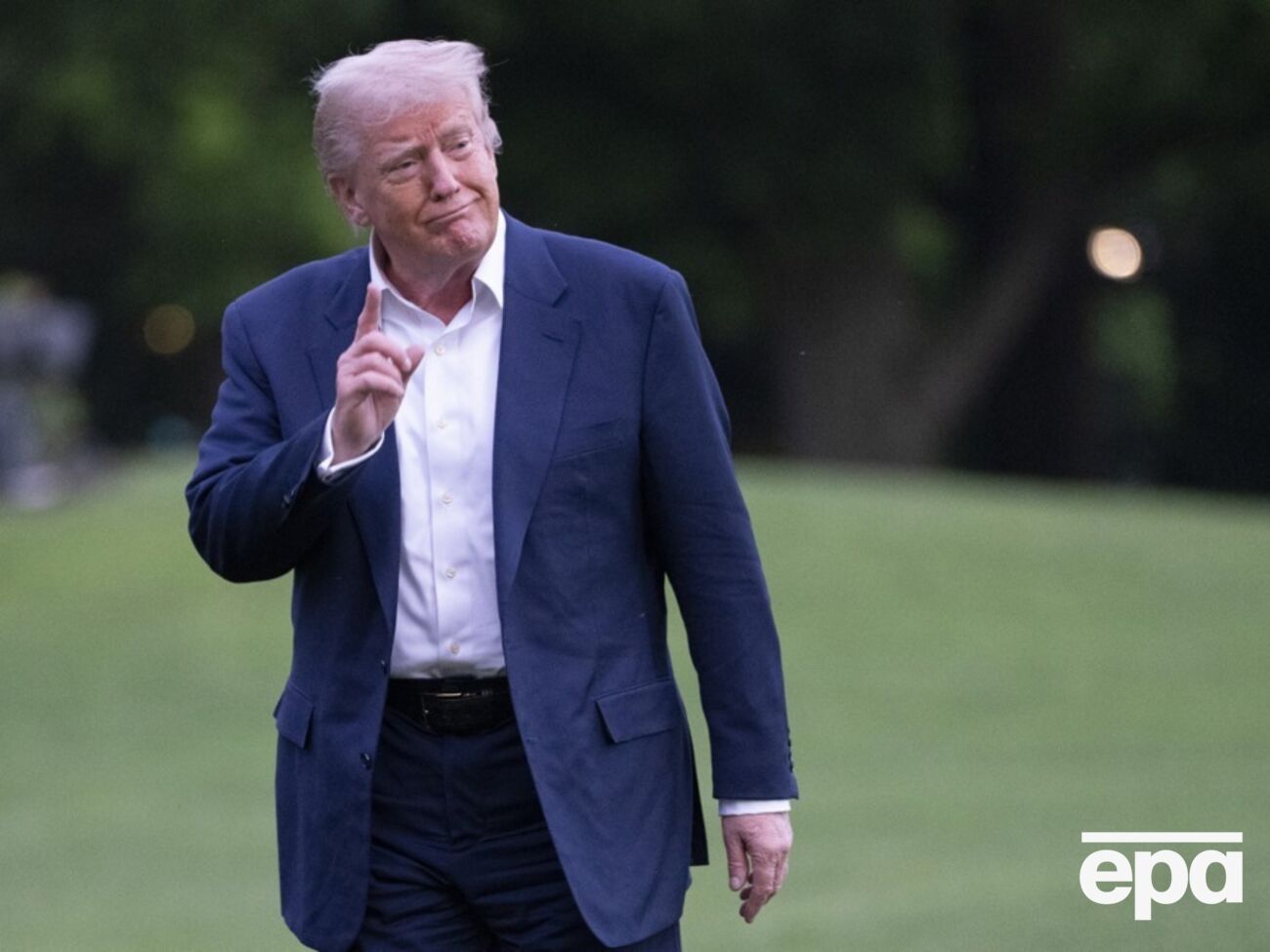 Трамп сказав, що РФ хоче захопити всю Україну