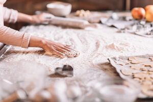 Розпушувач тіста складається з трьох інгредієнтів