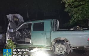 Обвинувачені знищили чотири машини ЗСУ
