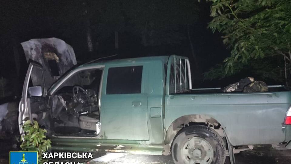 Обвиняемые уничтожили четыре машины ВСУ