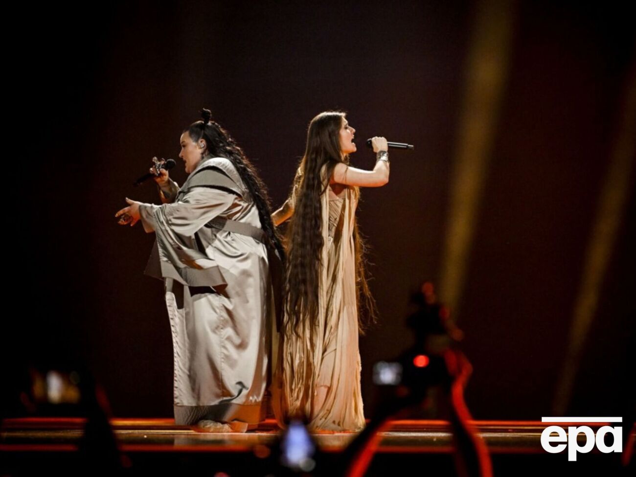 alyona alyona й Jerry Heil представляли Україну на "Євробаченні 2024" з піснею Teresa & Maria