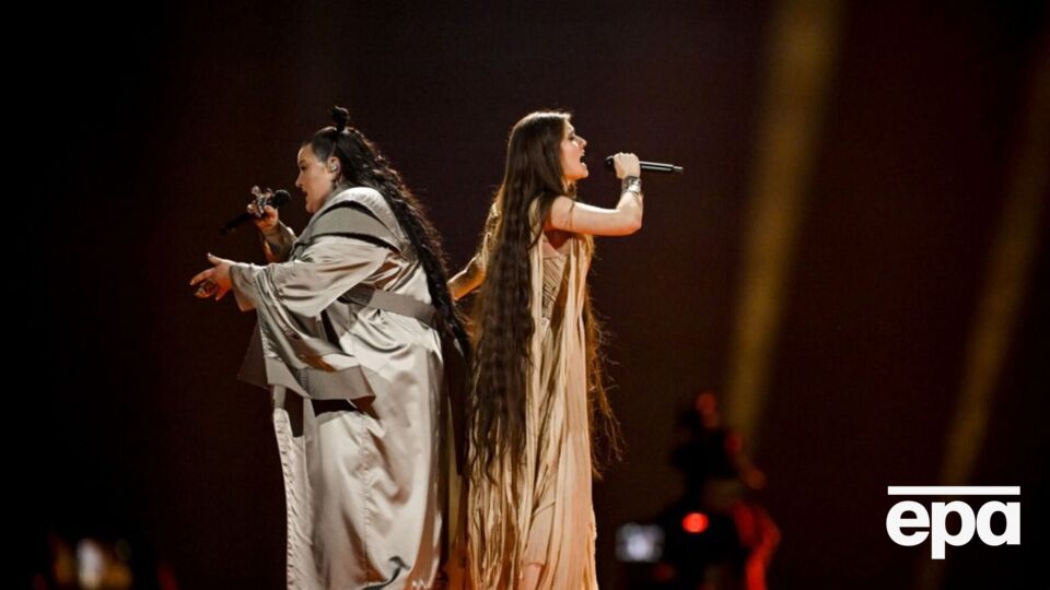 alyona alyona и Jerry Heil представляли Украину на "Евровидении 2024" с песней Teresa & Maria