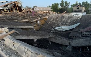 Оккупанты атаковали три населенных пункта Константиновской общины