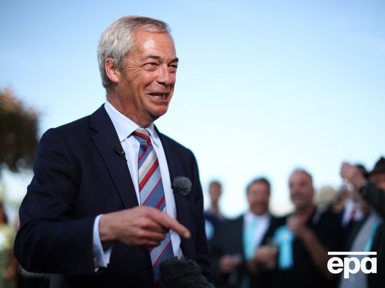 Основатель партии Reform UK Найджел Фарадж обвинял Украину в том, что она спровоцировала агрессию России