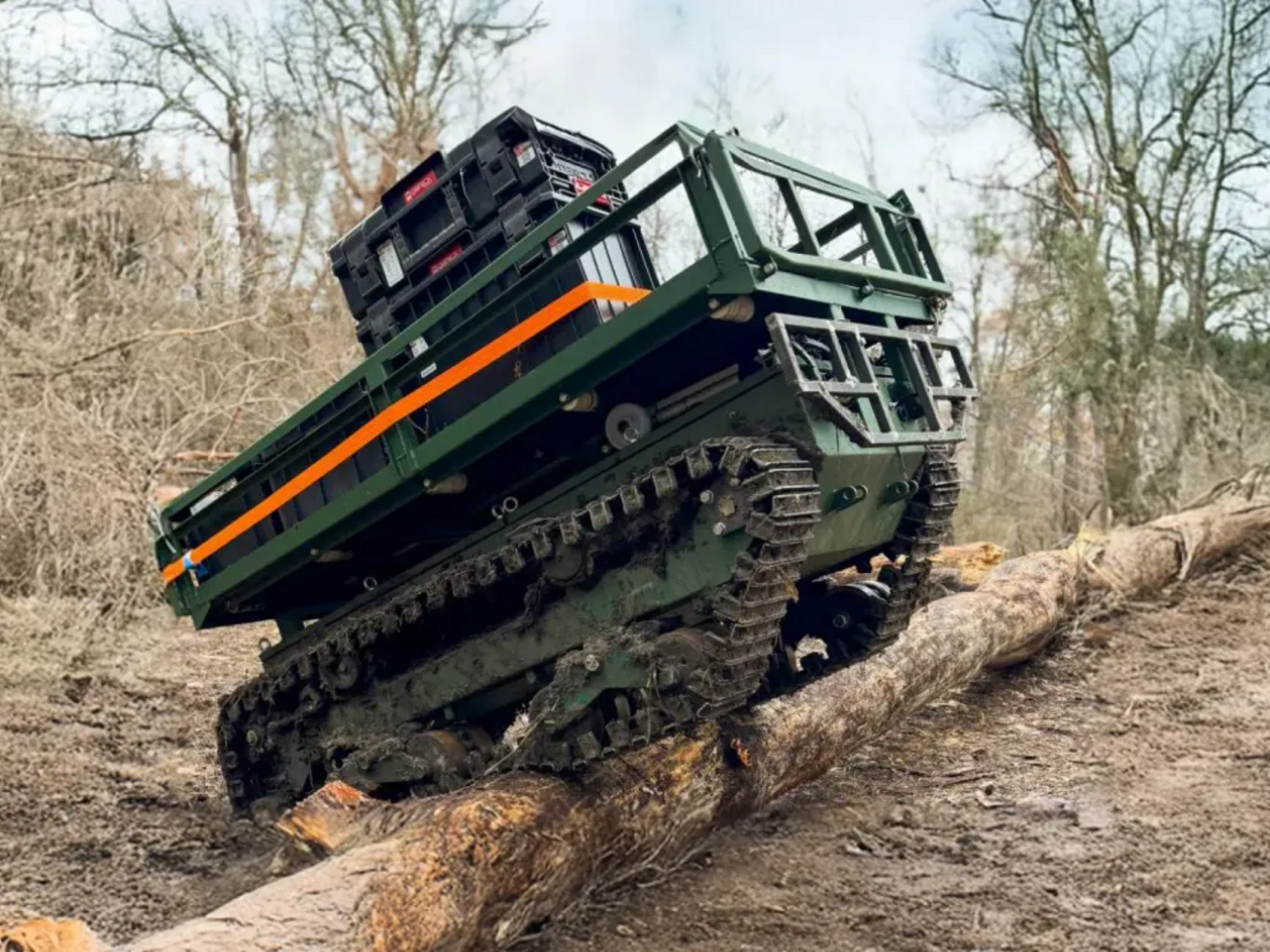 "Віслюка" можно оборудовать оптоволоконным управлением