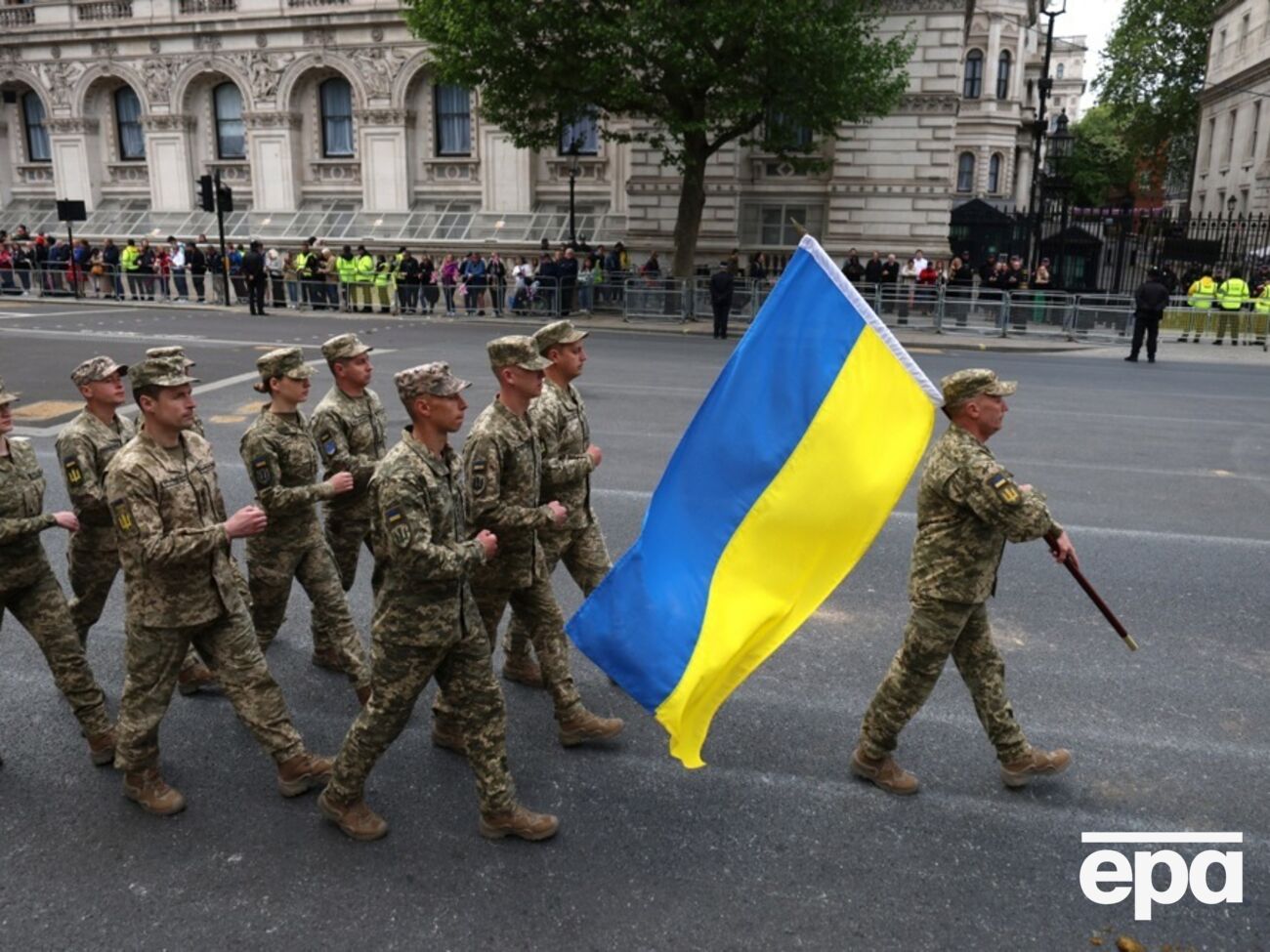 В Лондоне состоялся парад в честь 80-летия окончания Второй мировой войны в Европе