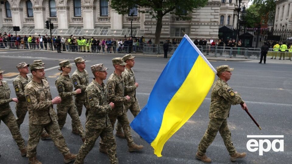 У Лондоні відбувся парад на честь 80-ї річниці закінчення Другої світової війни у Європі