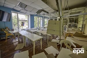 РФ продолжает обстреливать украинские гражданские объекты, в том числе учебные заведения