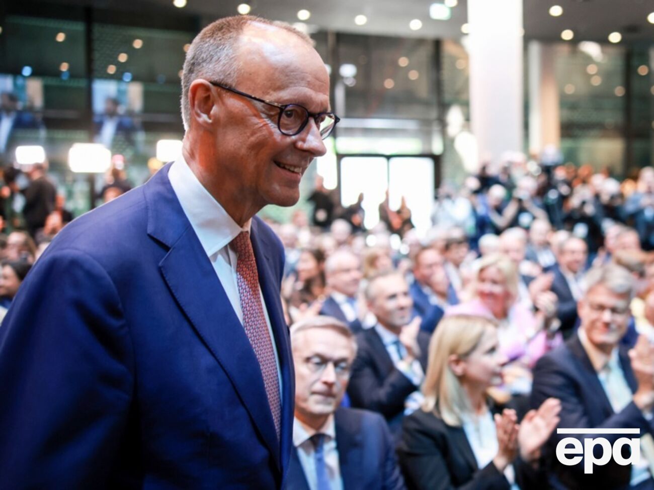 Нова коаліція Фрідріха Мерца обіцяє посилити підтримку України