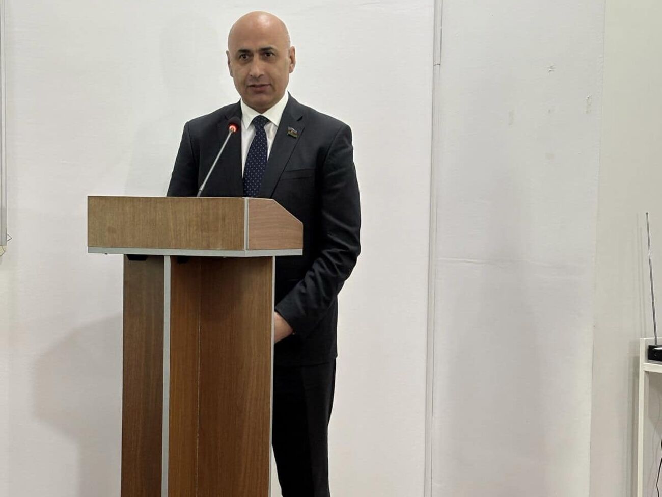 Бадамов критиковал российского депутата Валуева