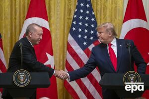 Трамп поговорив з Ердоганом телефоном, зокрема про війну Росії проти України
