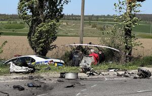 СМИ рассказывали о ДТП возле Мачухов