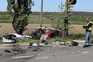 СМИ рассказывали о ДТП возле Мачухов