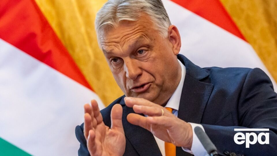 Орбан: Никогда не будет ситуации, когда Киев или Брюссель будут диктовать, как венгры осуществляют свой законный суверенитет