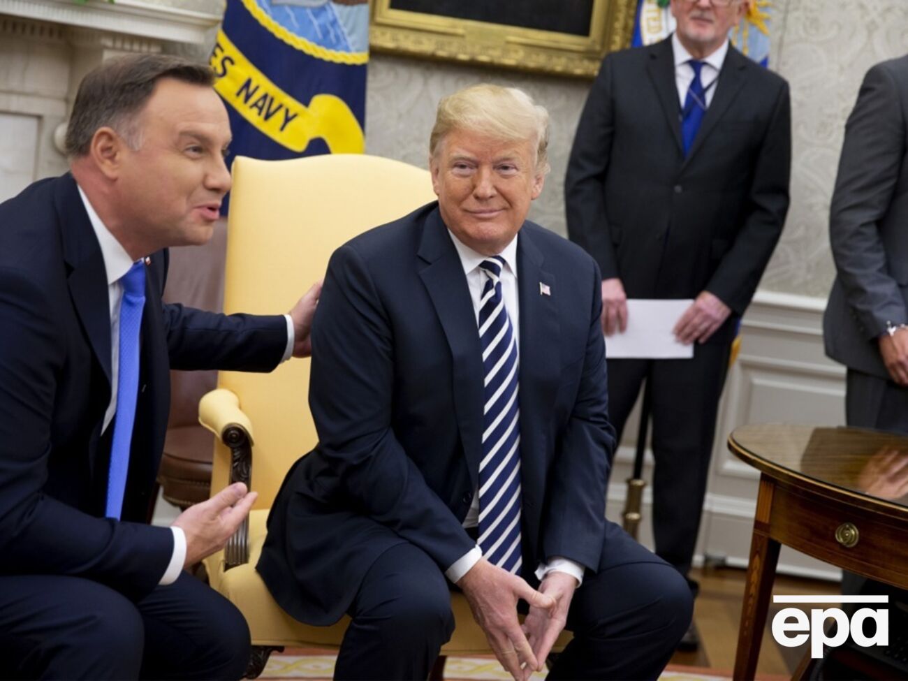 Трамп здатний реалізувати "дуже радикальні й жорсткі" заходи проти РФ – Дуда