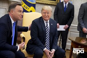 Трамп здатний реалізувати "дуже радикальні й жорсткі" заходи проти РФ – Дуда