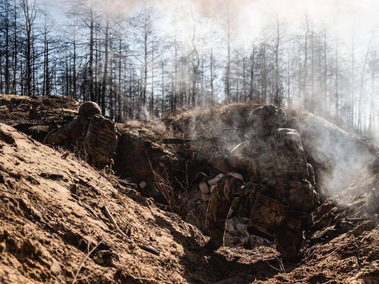 Україна стоїть, доки стоїть піхота, вважає Зеленський