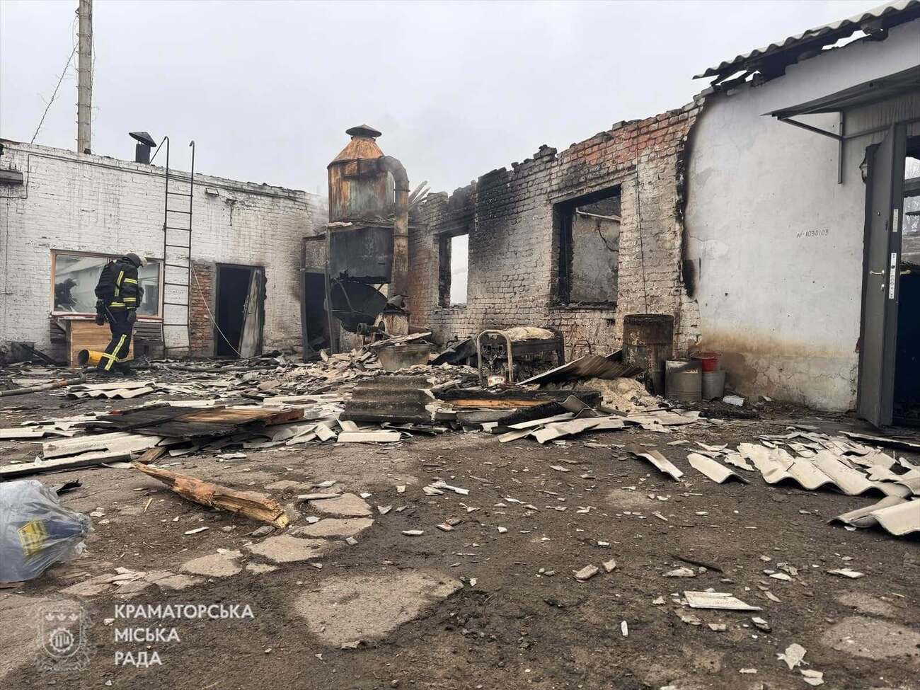 Все попадания – по промзоне