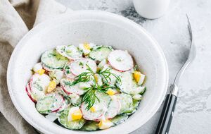 Салат готовится быстро и легко